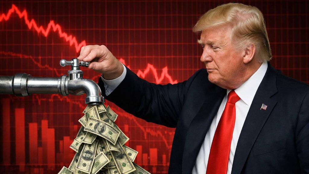 Dólar cai a R$ 5,20, menor valor desde maio, com impulso de Trump