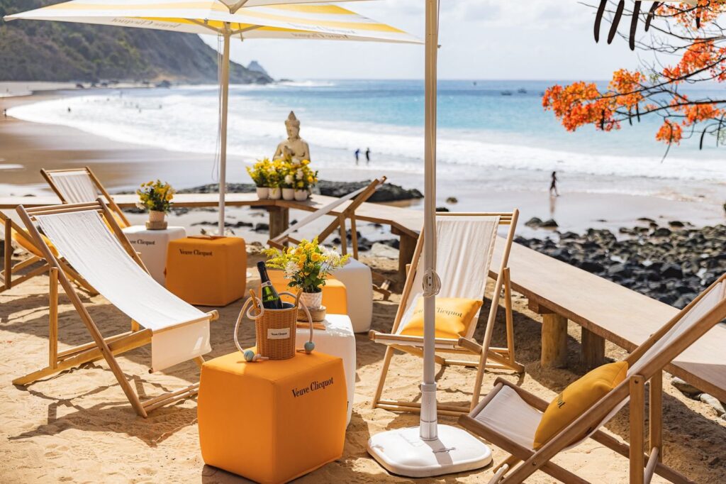Veuve Clicquot traz Sun Club de Ibiza para Noronha