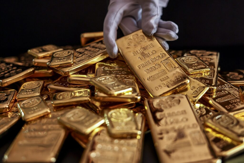 Volatilidade do ouro reduz demanda de bancos centrais