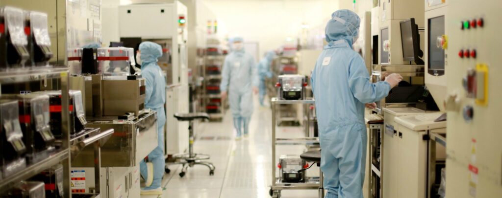 Setor de chips em crise por falta de memórias, diz maior fabricante