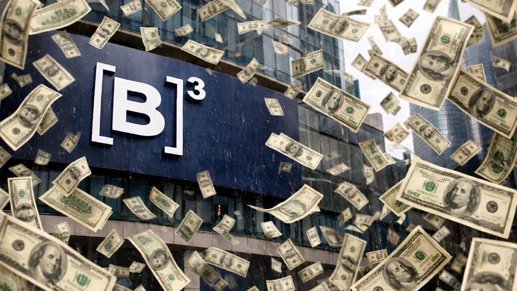 Gringos investem R$ 26,3 bi na B3 em janeiro, superam 2025