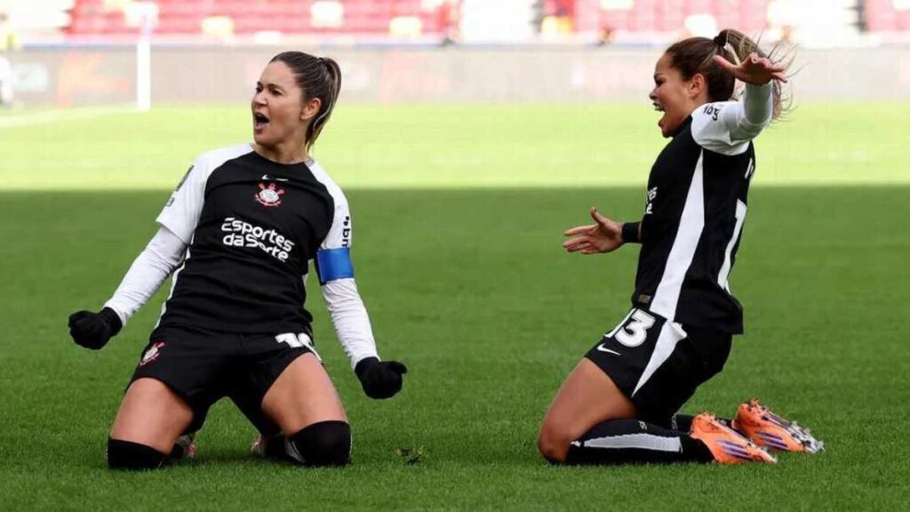 Corinthians x Arsenal: onde ver final do Mundial feminino