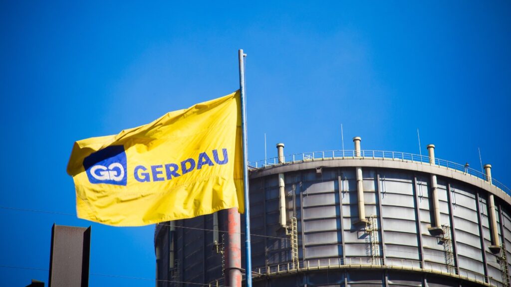Gerdau tem resultados estáveis, mas ações caem no Ibovespa