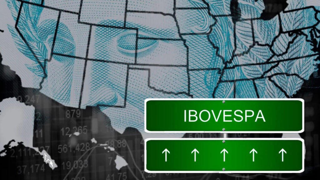Ibovespa bate recorde com Trump e vai a 190 mil pontos, dólar em