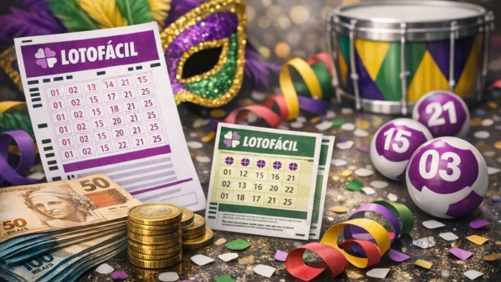Aposta insistente ganha na Lotofácil; Mega-Sena vai a R$ 72 milhões