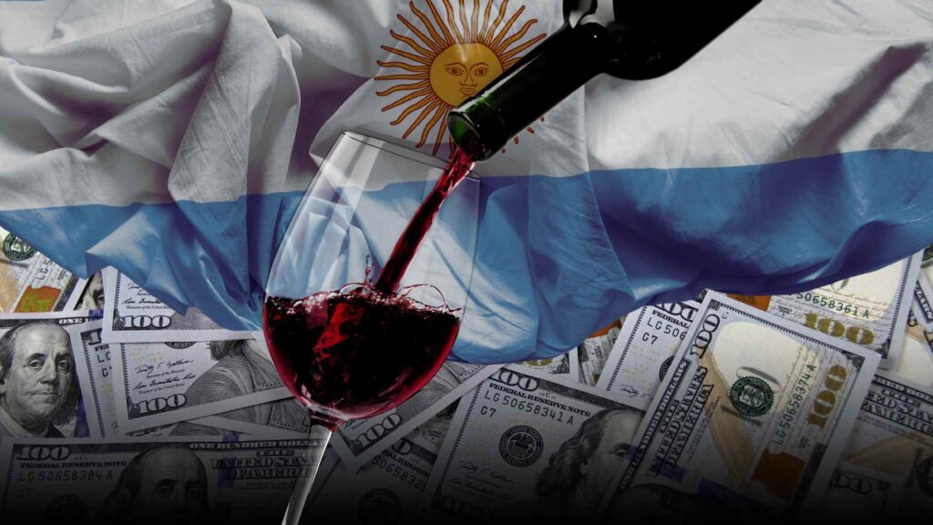 Consumo de vinho cai 20% na Argentina; motivo não é economia