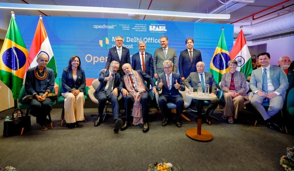 ApexBrasil abre escritório na Índia para expandir comércio