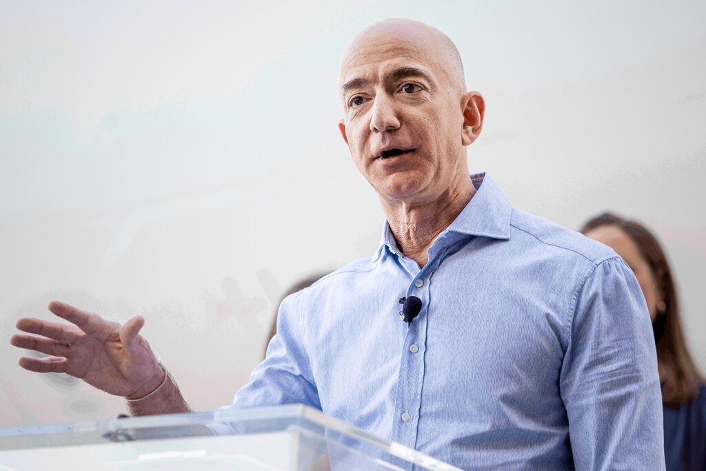Mentalidade de Jeff Bezos para objetivos difíceis no trabalho