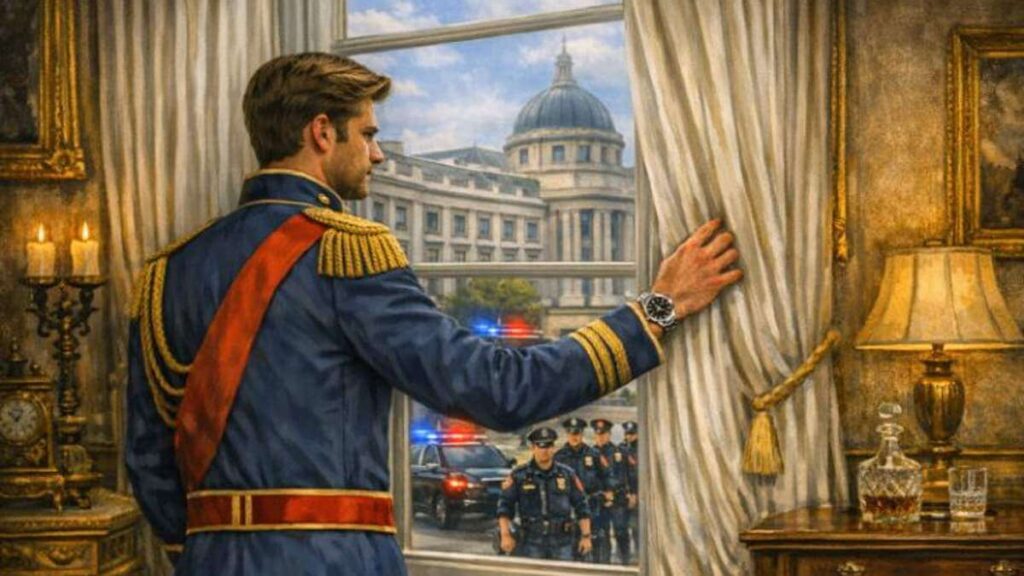 Irmão de Charles III perde título e vai preso no aniversário