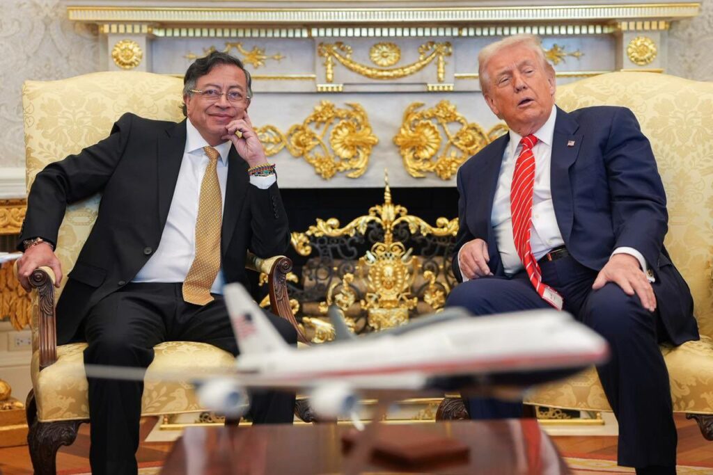 Cartel colombiano suspende paz após acordo Trump-Petro