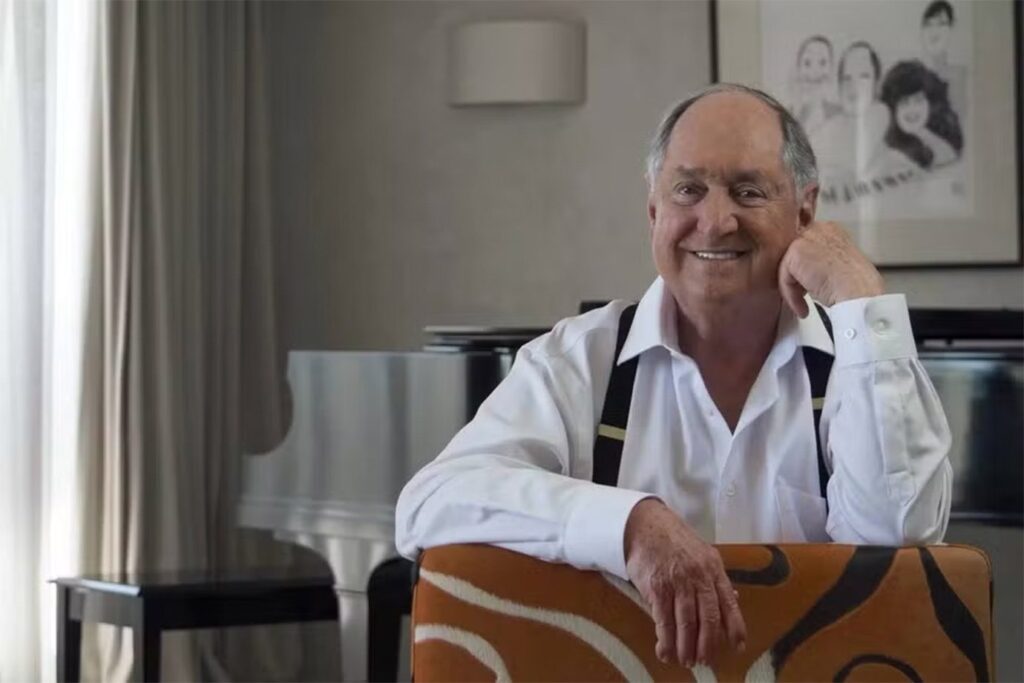 Neil Sedaka, ícone do rock e pop americano, morre aos 86 anos