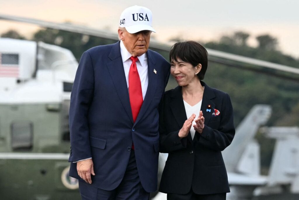 Trump apoia Takaichi por maioria no Parlamento japonês