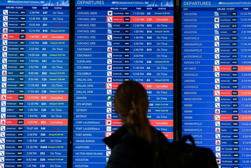 EUA podem fechar aeroportos por shutdown na segurança