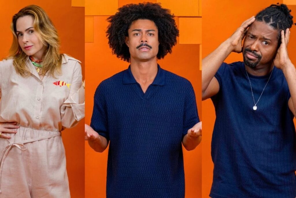 BBB 26: Ana Paula, Breno e Leandro no paredão