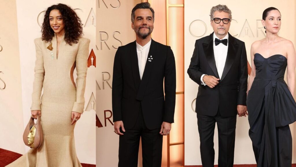 Brasileiros e marcas nacionais no tapete vermelho do Oscar 2026