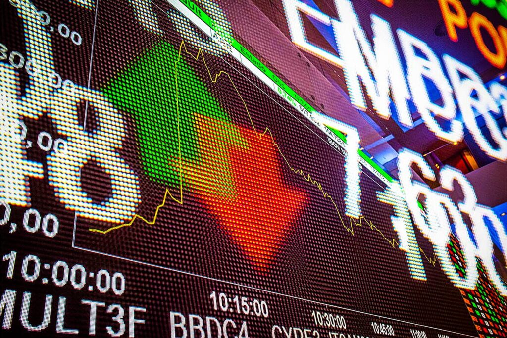 Ibovespa sobe 1% rumo aos 180 mil pontos com Vale, Petrobras e bancos