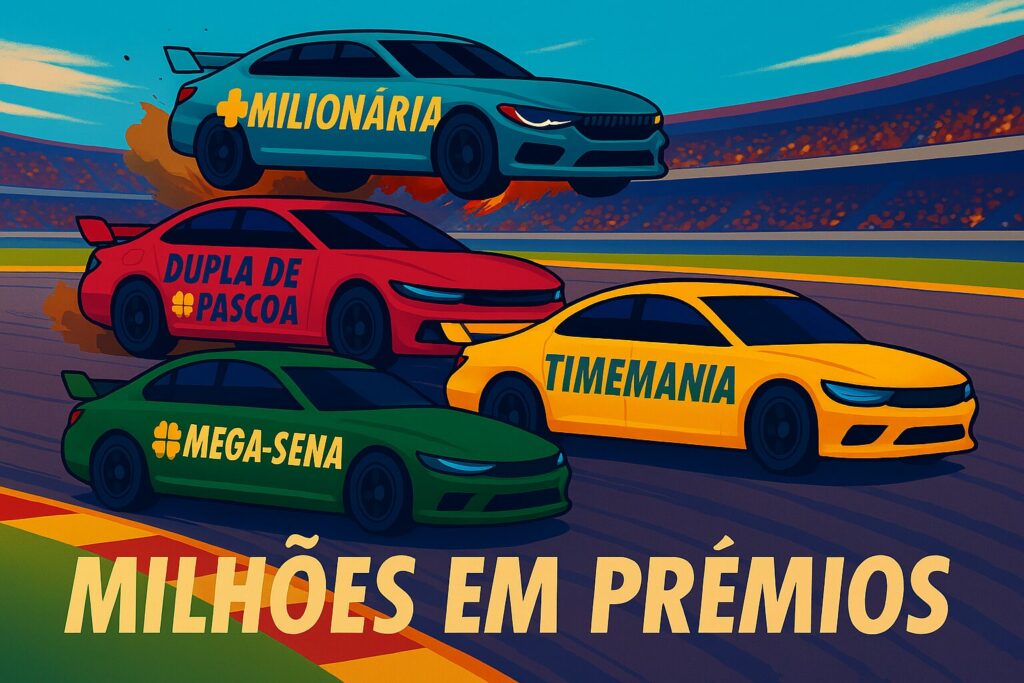 Mega-Sena desbancada: outras loterias oferecem maiores prêmios