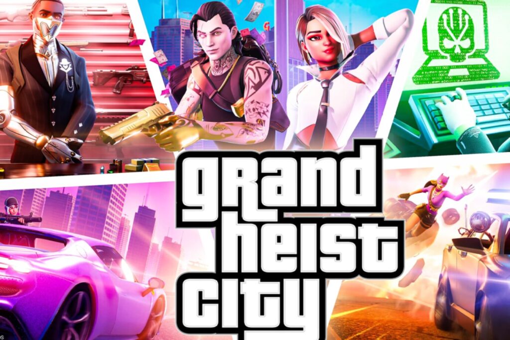 Mapa de GTA pode chegar ao Fortnite ainda em setembro