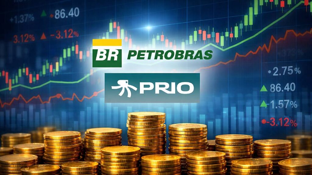 Petrobras e Prio disparam na Bolsa; veja se ainda vale comprar