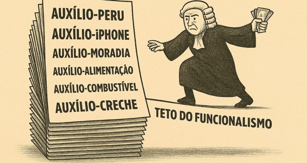 STF veta auxílio-moradia, panetone, peru e iPhone; lista é criativa