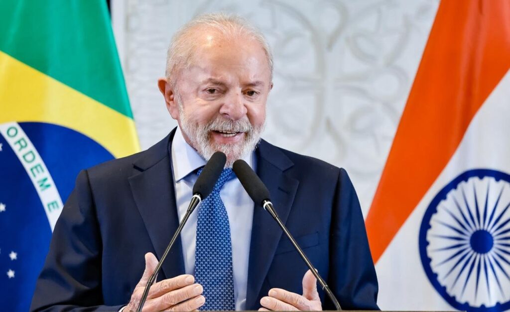 Lula: querem nos colonizar de novo com terras raras