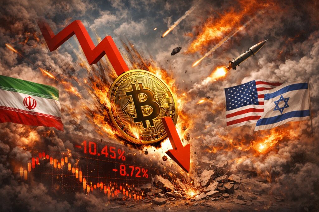 Bitcoin sobe para US$ 73 mil mesmo com tensão no Oriente Médio