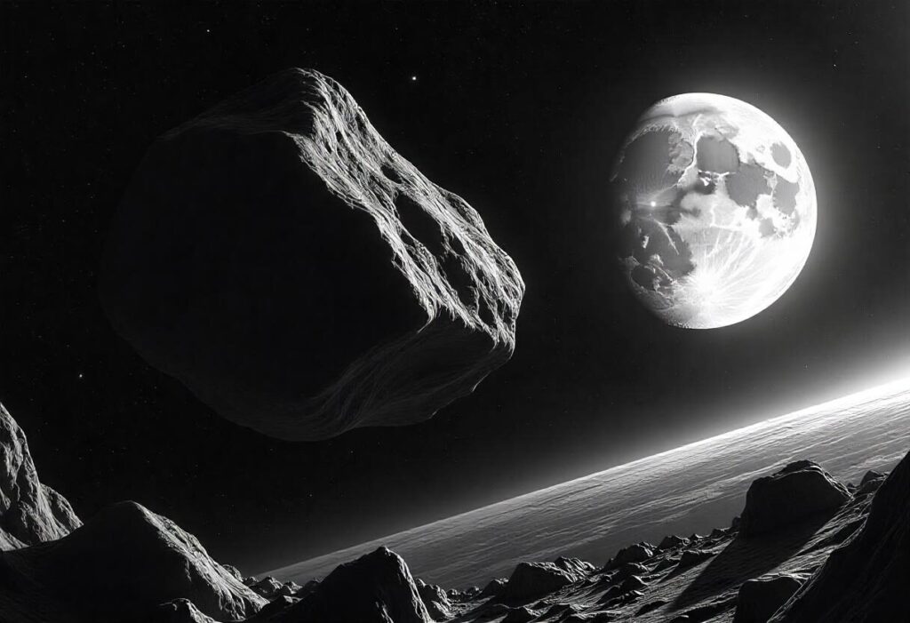Asteroide pode atingir a Lua? Nasa responde