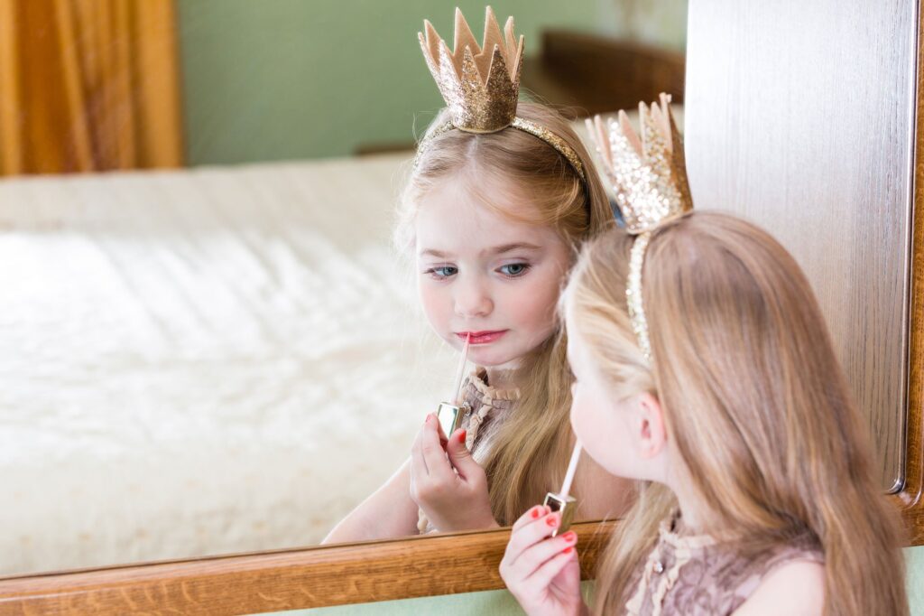 Beleza infantil movimenta milhões para marcas de cosméticos