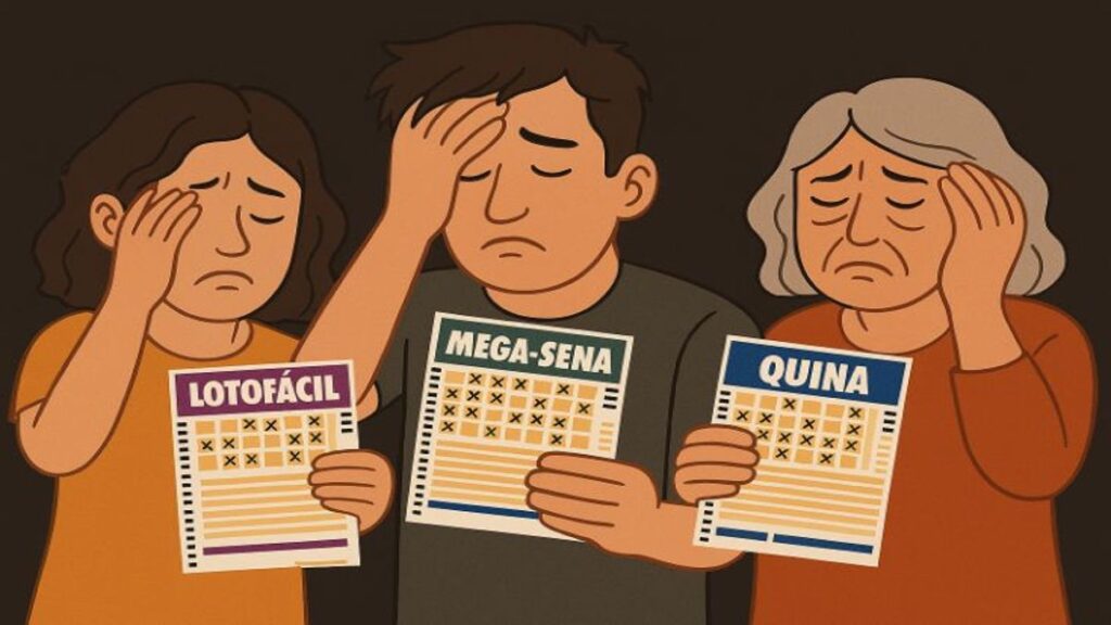 Mega-Sena 2986 e Lotofácil 3640 encalham; apostadores batem na trave