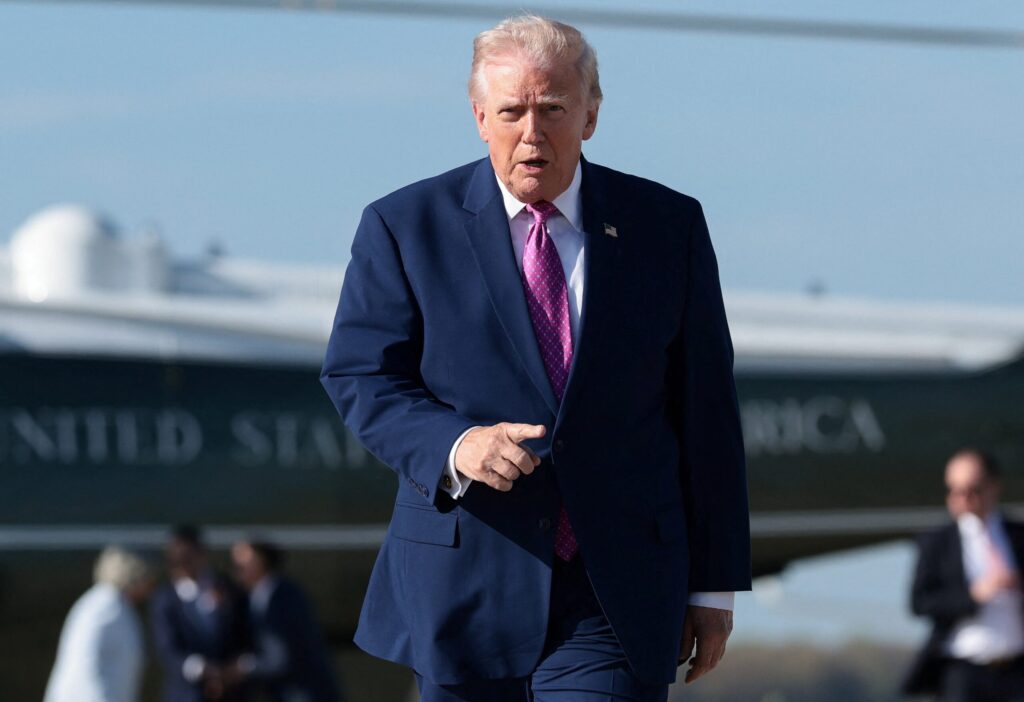 Trump pede união para financiar combate à imigração