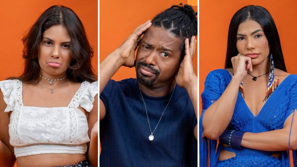 Gabriela, Leandro Boneco ou Marciele? 15º paredão do BBB 26