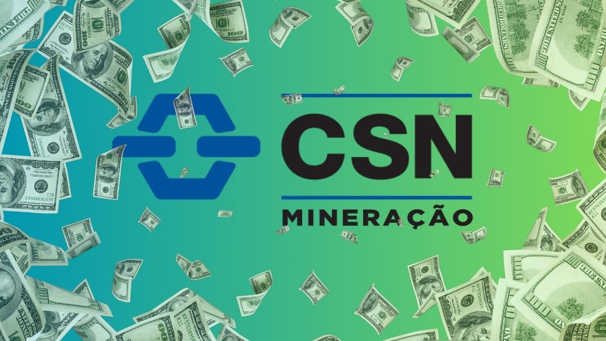 CSN Mineração: R$ 800 mi em dividendos, quem recebe e prazos