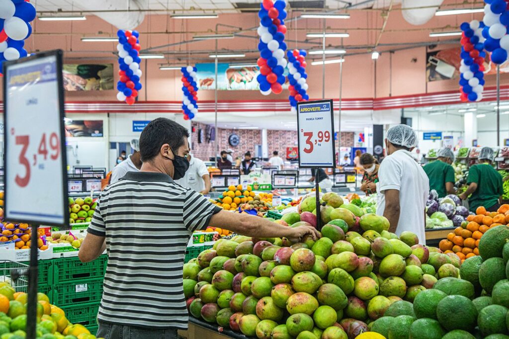 Quais são os 10 maiores supermercados de Pernambuco