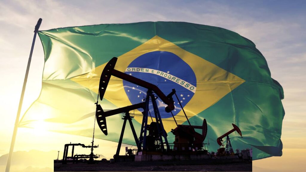 Virada estrutural faz Brasil ganhar com choques do petróleo