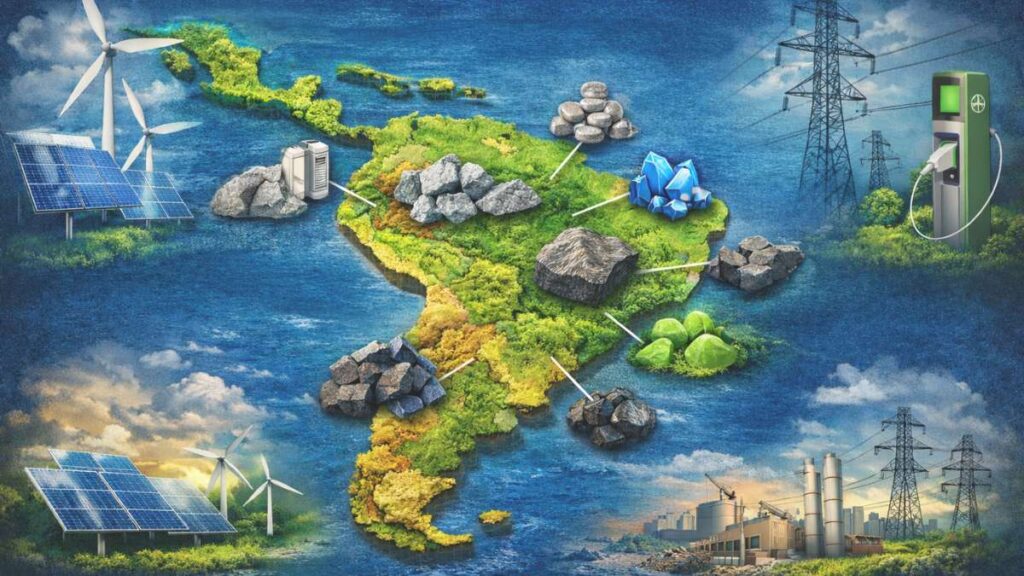 América Latina tenta capturar valor na transição energética