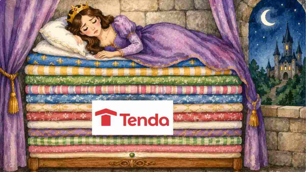 Tenda TEND3: alta de 115% esconde preocupação de R$ 500 milhões