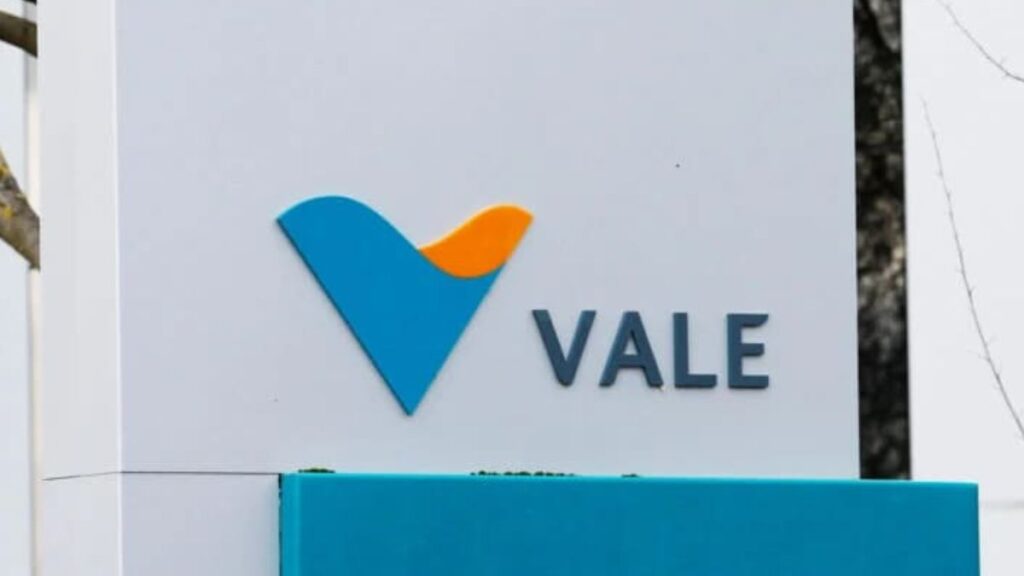 Vale: produção de minério sobe 3% no 1T26; metais básicos batem