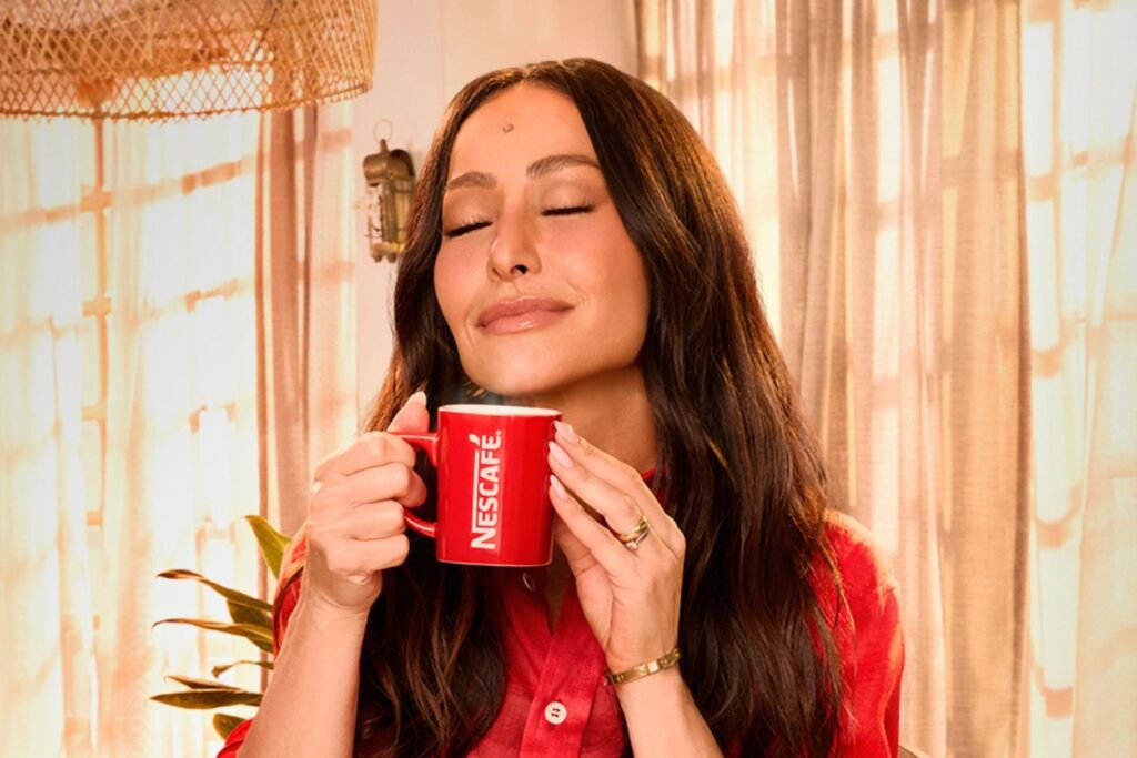 Nescafé descobre fazenda de Sabrina Sato em maior campanha em 15 anos