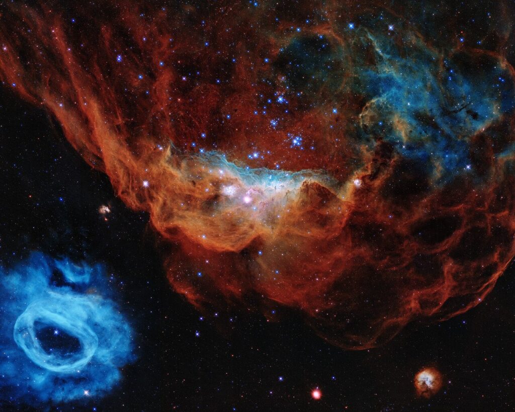 Hubble: 36 anos e as melhores fotos do espaço