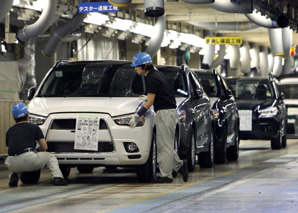 Mitsubishi planeja produzir híbridos no Japão em 2028
