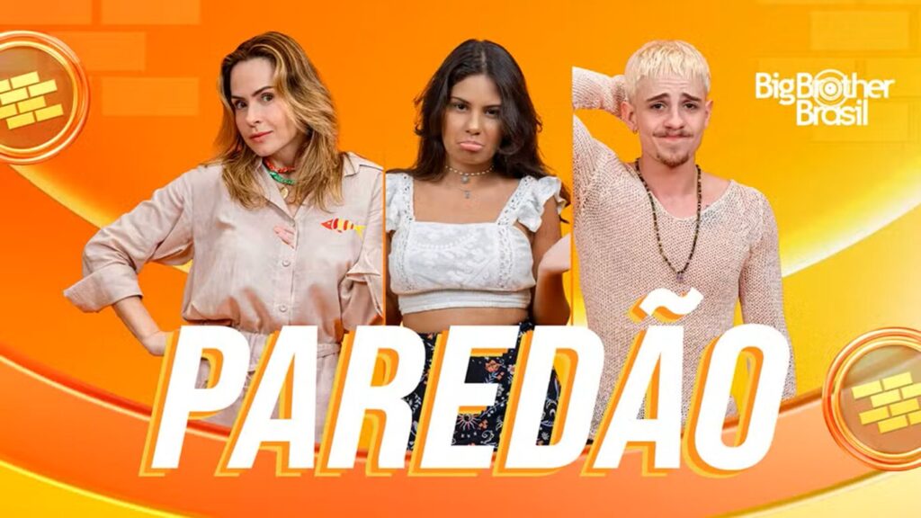 BBB 26: 16º paredão tem Ana Paula, Gabriela e Juliano