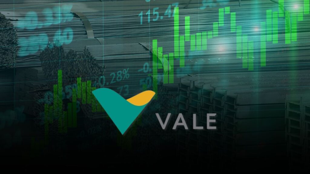 Vale VALE3 sobe 2% após produção forte no 1T26; vale comprar antes do balanço?