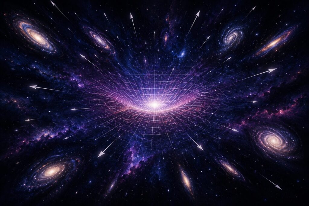 Nova medição da constante de Hubble sugere expansão mais rápida do Universo