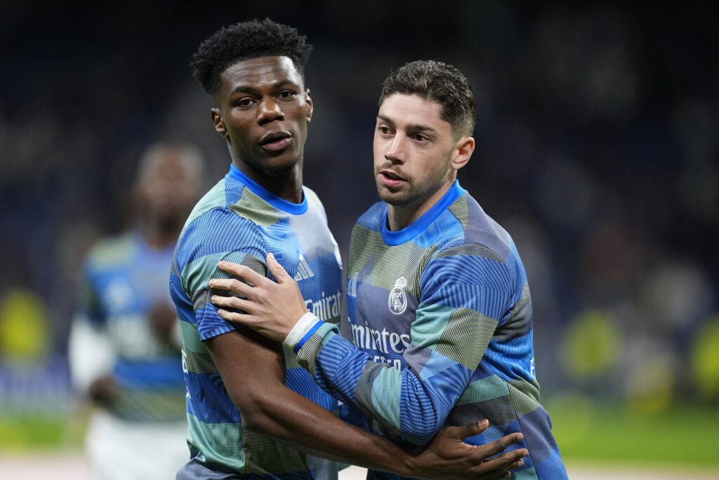 Multa de 500 mil euros a Valverde e Tchouaméni após briga no Real Madrid