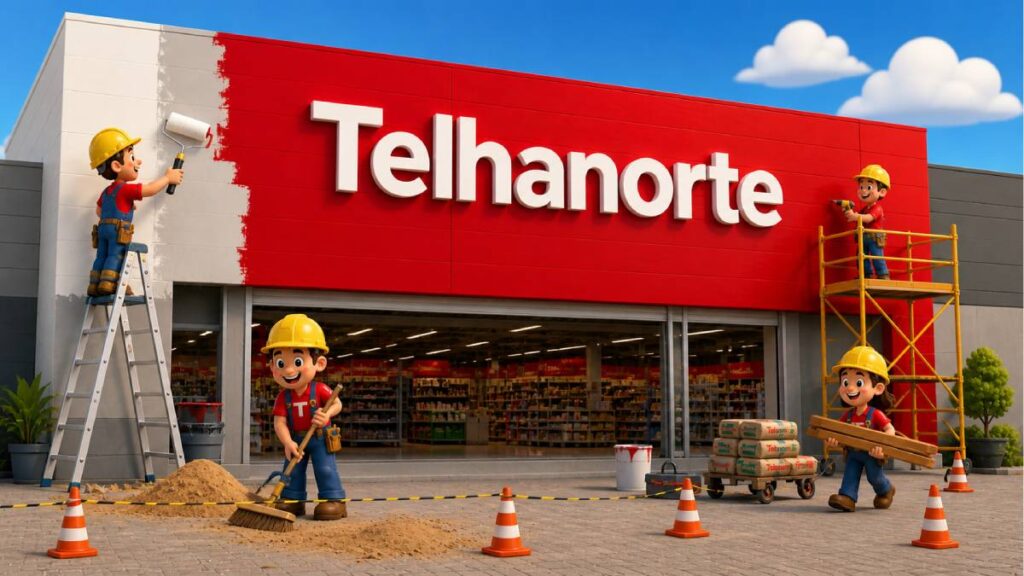 Venda da Telhanorte pela Saint-Gobain: estratégia de saída do balcão