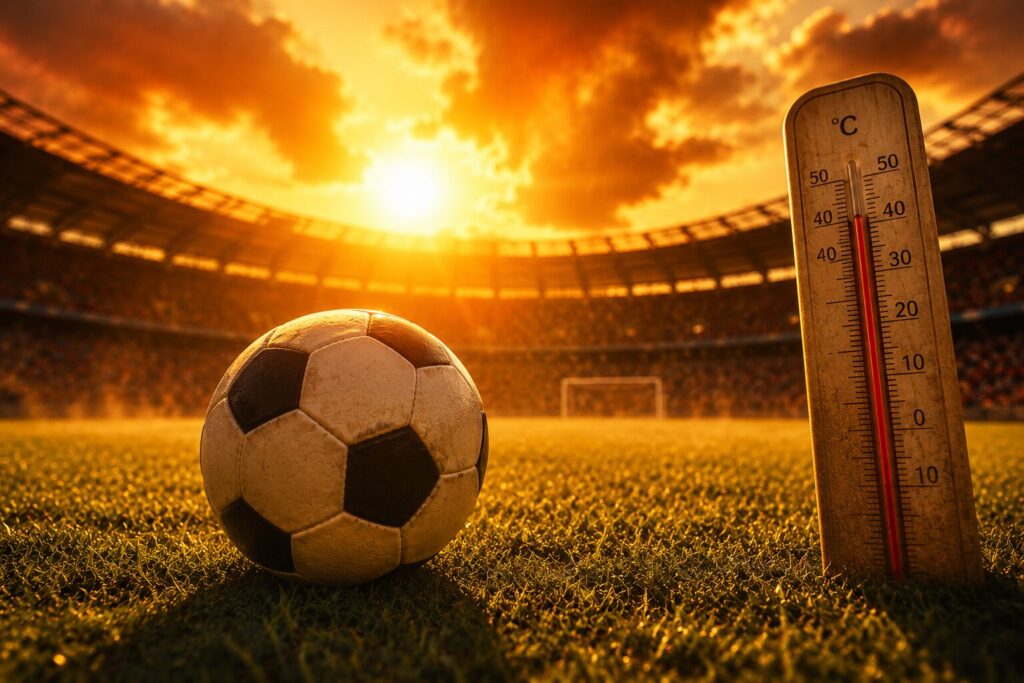 Calor extremo ameaça Copa do Mundo 2026