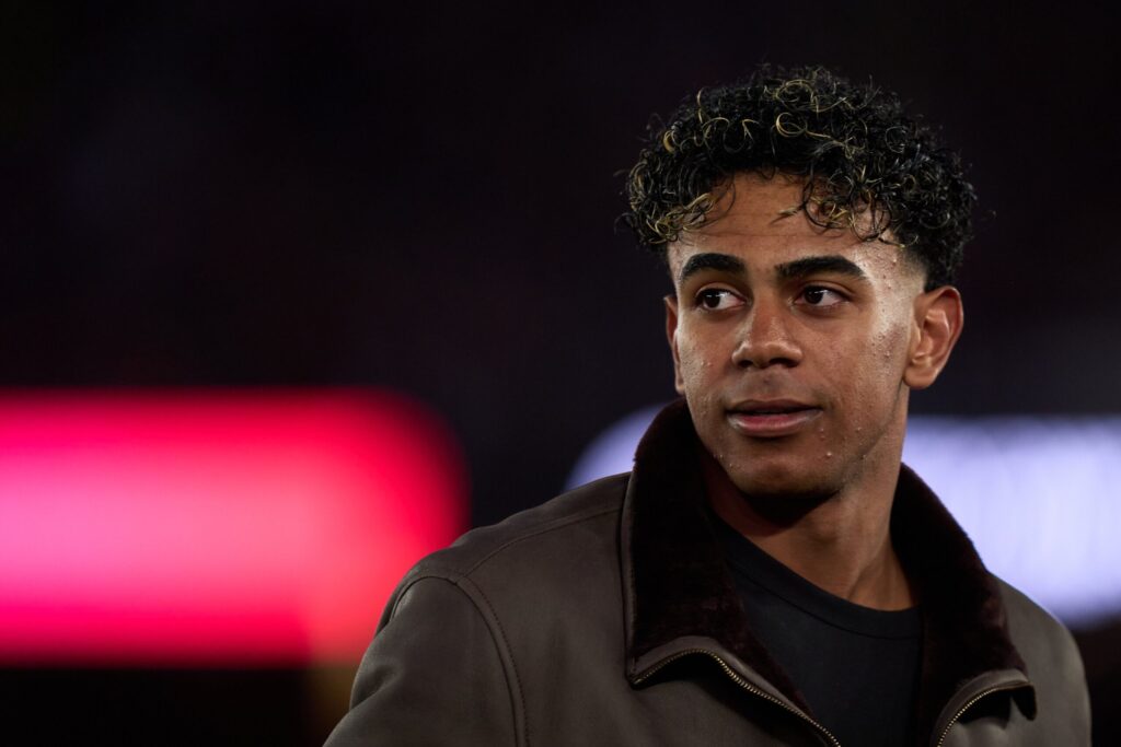 Lamine Yamal é a esperança da Espanha na Copa de 2026