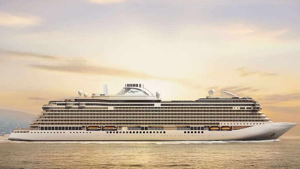 Regent Seven Seas oferece acesso ao Terminal BTG Pactual Guarulhos