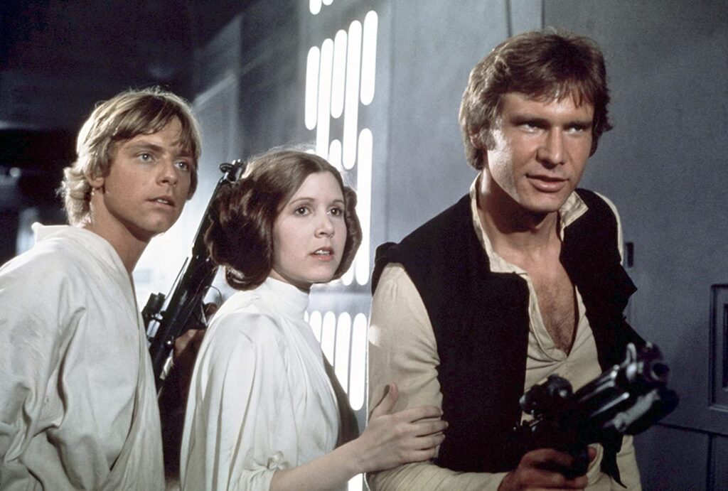 Star Wars atinge 33 bilhões de minutos assistidos em 2025