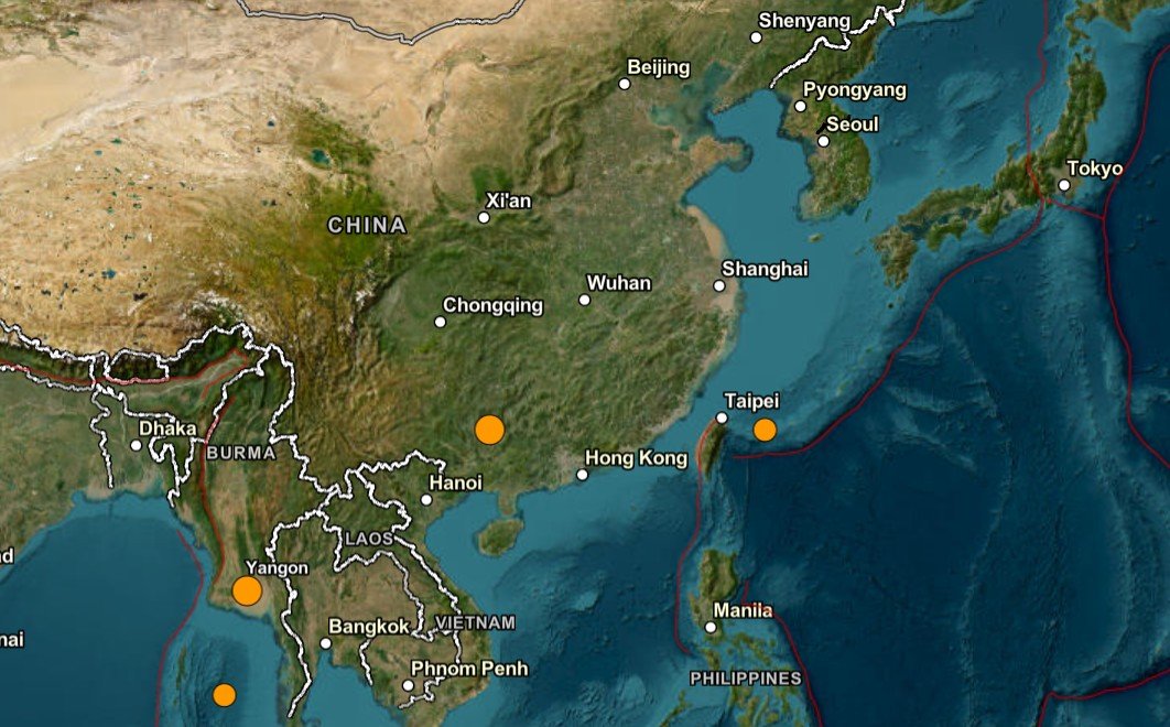 Terremoto de magnitude 5,2 deixa mortos e 7 mil desalojados na China